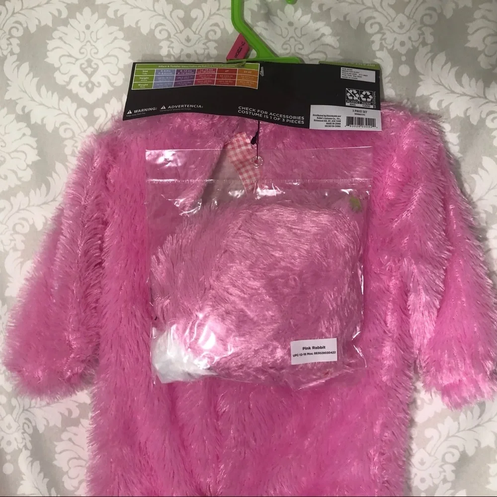 Noahs Ark charming pink
